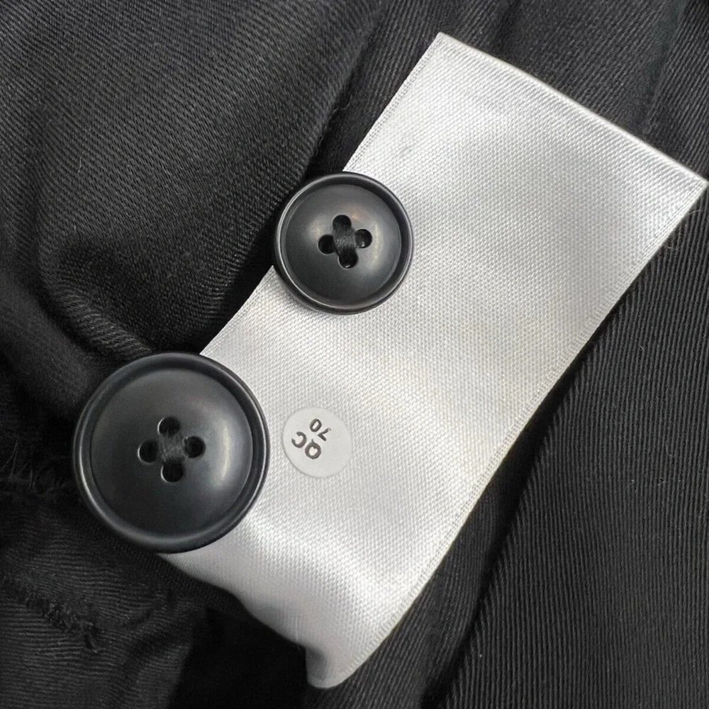 Everlane Uniform Pants The Performance Chino Slim Fit Black‎ Mens 33x32 Career